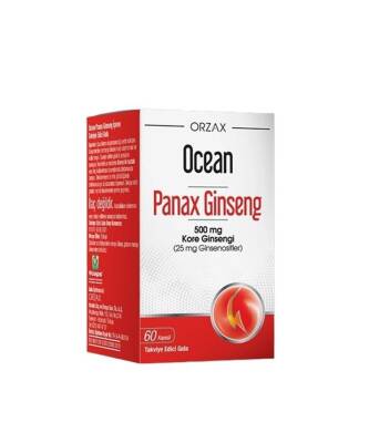 Ocean Panax Ginseng 500 Mg 60 Kapsül - 1