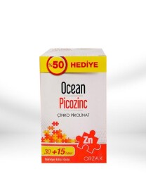 Orzax Ocean Picozinc 45 Tablet
