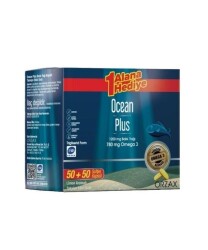 En uygun fiyatlarla Ocean Plus 1200 Mg 100 Softjel