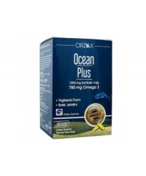 Ocean Plus 1200 Mg 30 Kapsül - ORZAX