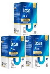 Orzax Ocean Plus Balik Yaği 50 Kapsül 1200 mg X 3 Adet