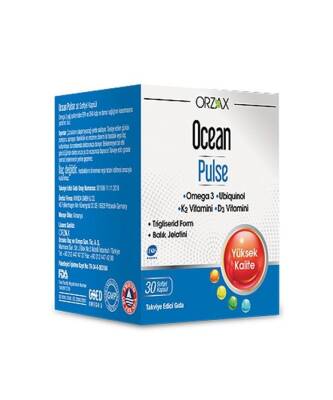 Ocean Pulse 30 Kapsül