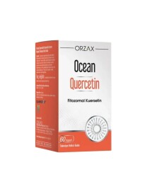 En uygun fiyatlarla Ocean Lipozomal Quercetin 100 Mg 60 Kapsül