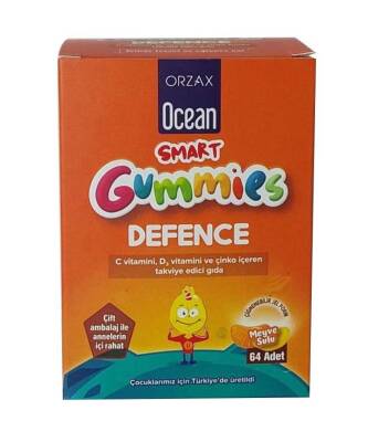 Ocean Smart Gummies Defence 64'lü