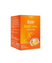 Ocean Vitamin C 1000 Mg 30 Tablet - ORZAX