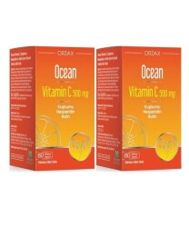 Ocean Vitamin C 500 Mg 60 Kapsül - 1 Alana 1 Bedava
