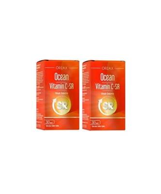 Ocean Vitamin C-SR 30 Tablet - 1 Alana 1 Bedava