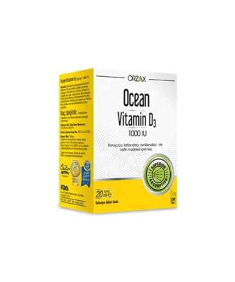 Ocean Vitamin D3 1000 IU Oral Sprey 20 ML