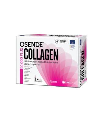 Osende Collagen 10000 Plus 30x40 ML Günlük Tüp