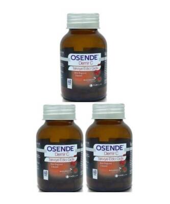 Osende Demir C 60 Kapsül 3 Al 2 Öde