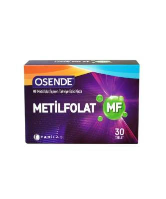 Osende Metilfolat 30 Tablet