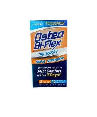 Osteo Bi-Flex 5-Loxin Adv 40 Tablet - 1