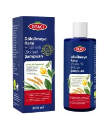 En uygun fiyatlarla Otacı Bitkisel Şampuan Dökülmeye Karşı Vitaminli 300 ML