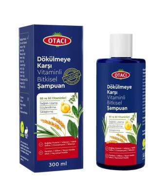 Otacı Bitkisel Şampuan Dökülmeye Karşı Vitaminli 300 ML