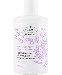 En uygun fiyatlarla Otaci Botanics Canlandırıcı ve Besleyici Bakım 10 Bitki Özü ve Biotin İçeren Bitkisel Saç Kremi 375 ML