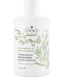 En uygun fiyatlarla Otaci Botanics Canlandırıcı ve Besleyici Bakım 10 Bitki Özü ve Biotin İçeren Bitkisel Şampuan 375 ML