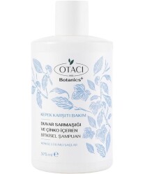 Otaci Botanics Kepek Karşıtı Bakım Duvar Sarmaşığı ve Çinko İçeren Bitkisel Şampuan 375 ML