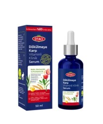 En uygun fiyatlarla Otacı Dökülmeye Karşı Klinik Serum 50 ML