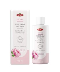 Otacı Gül Kürü %100 Doğal Gül Suyu 150 ML