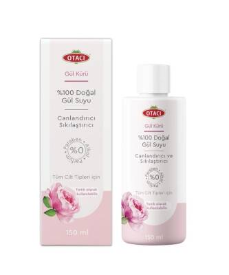 Otacı Gül Kürü %100 Doğal Gül Suyu 150 ML