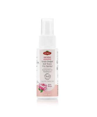 Otacı Gül Kürü %100 Doğal Gül Suyu Yüz Spreyi 50 ML