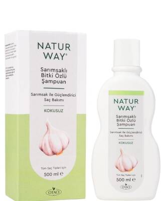 Otacı Naturway Sarımsaklı Şampuan 500 ML