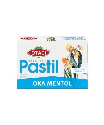 Otacı Oka Mentol Pastil 16 Adet