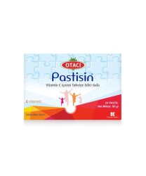 En uygun fiyatlarla Otacı Pastisin Çocuk C Vitaminli Karışık Meyveli 24 Pastil