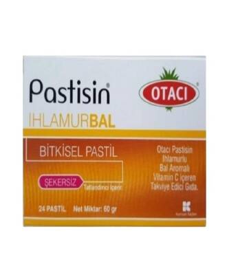 Otacı Pastisin Ihlamur Bal Bitkisel Pastil 24 Adet - 1