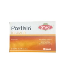 En uygun fiyatlarla Otacı Pastisin Ihlamur Bal Bitkisel Pastil 24 Adet