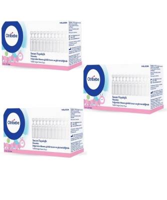Otribebe Monodoz Serum Fizyolik 5 ML x 20 Flakon 3 ADET