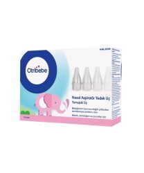 Otribebe Nazal Aspiratör Yedek Ucu 10'lu