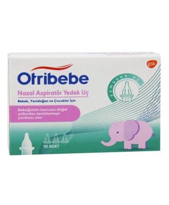 Otribebe Nazal Aspiratör Yedek Ucu 10'lu