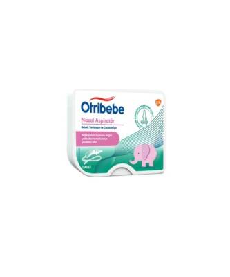 Otribebe Yumuşak Uçlu Nazal Aspiratör