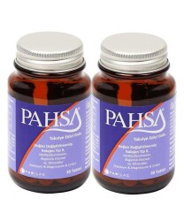 En uygun fiyatlarla Pahsa 30 Tablet Avantajlı Paket