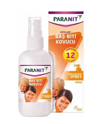 Paranit Baş Biti Kovucu Sprey 100 ML