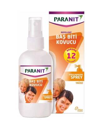 Paranit Baş Biti Kovucu Sprey 100 ML - 1