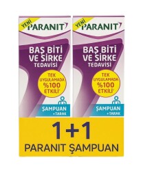 En uygun fiyatlarla Paranit Bit Şampuanı 100 ML 2'li Paket