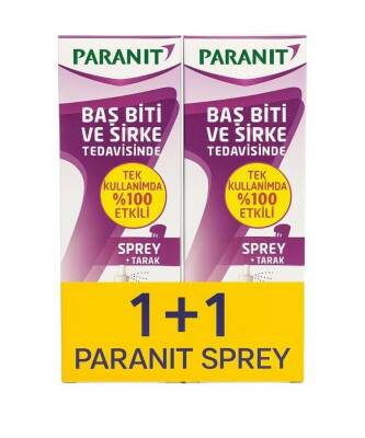 Paranit Bit Spreyi 100 ML 2'li Paket