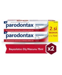 Parodontax Beyazlatıcı Diş Macunu 2 x 75 ML