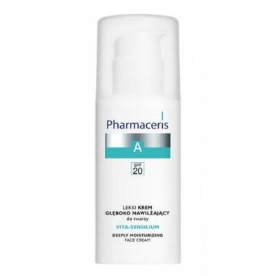 Pharmaceris A Vita Sensilium Deeply Moisturizng Light Cream Spf20 50 ML