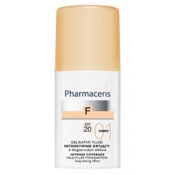 Pharmaceris F Intense Coverage Foundation Spf 20 Ivory 01 30 ML