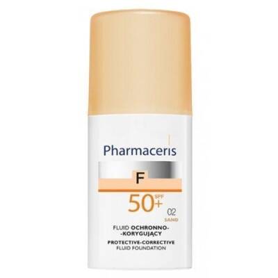 Pharmaceris F Protective Corrective Fluid Foundation Ivory 02 Spf50+ 30 ML