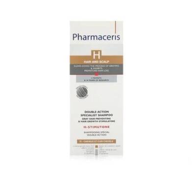 Pharmaceris H Stimutone Gray Hair Preventing Shampoo 250 ML