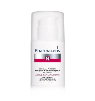 Pharmaceris N Active Capilaril Forte Soothing Strengthening Special Face Cream 30 ML