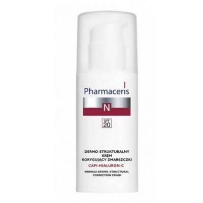 Pharmaceris N Capi Hialuron C Wrinkle Correction Cream SPF 20 50 ML