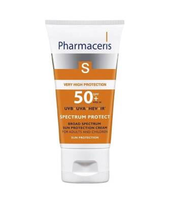 Pharmaceris S Broad Spectrum Protection SPF50 50 ML