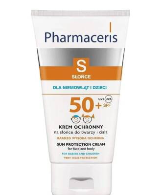 Pharmaceris S Dermopediatric Sun Protection Cream 125 ML