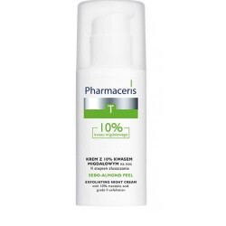 Pharmaceris T Sebo Almond Peel Night Cream %10 50 ML