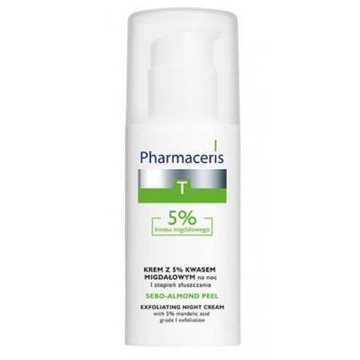 Pharmaceris T Sebo Almond Peel Night Cream %5 50 ML
